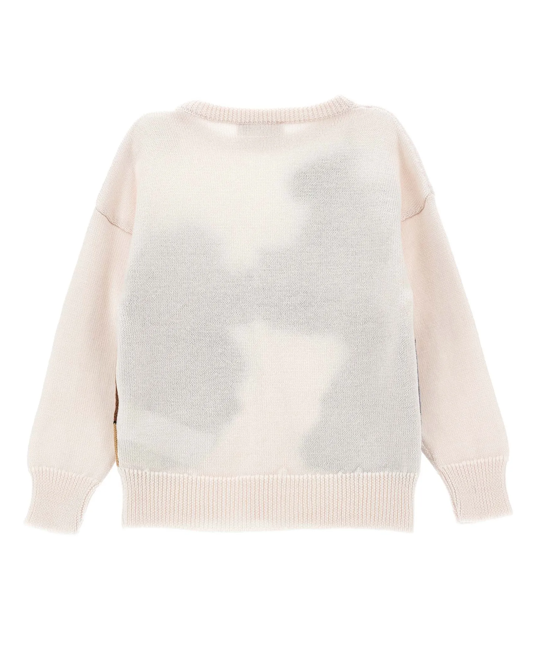 Maglia Monnalisa lana relaxed 'Lilly e il vagabondo'