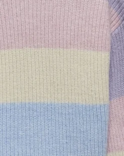 Maglioncino Kids Only color block multicolore sui toni pastello