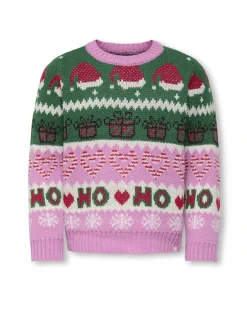 Maglioncino Kids Only natalizio multicolor