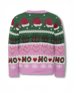 Maglioncino Kids Only natalizio multicolor