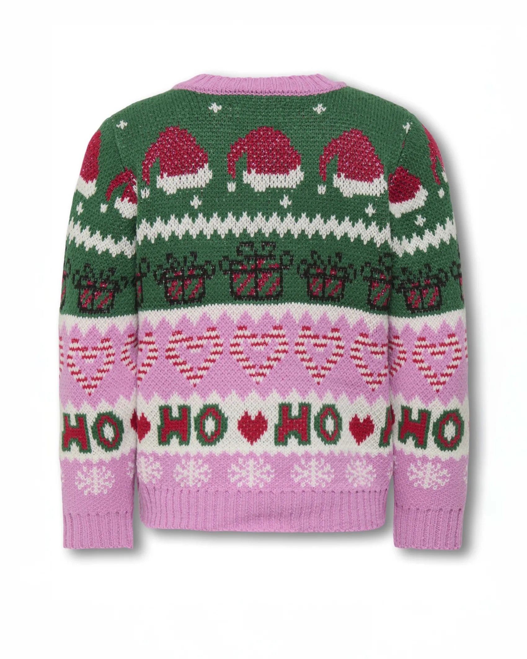 Maglioncino Kids Only natalizio multicolor