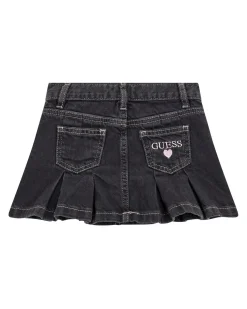 Minigonna Guess nera in denim