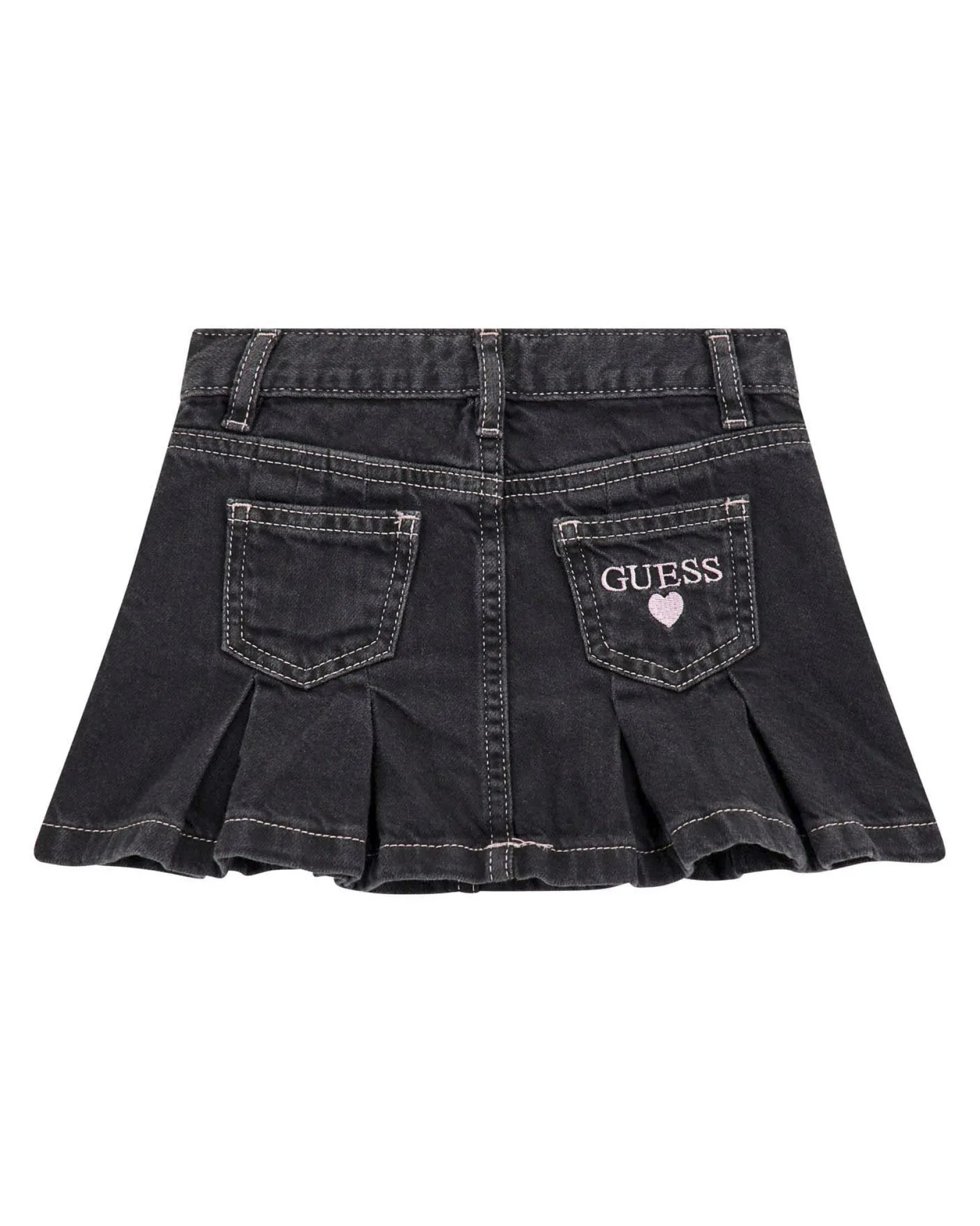 Minigonna Guess nera in denim