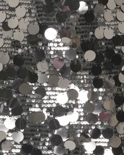 Minigonna Kids Only marrone in paillettes