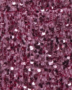 Minigonna Kids Only rosa in paillettes