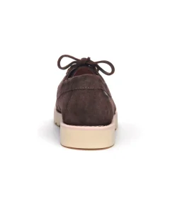 Mocassino Sebago Askookfield Suede marrone