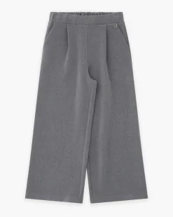 Pantalone a palazzo Dixie grigio