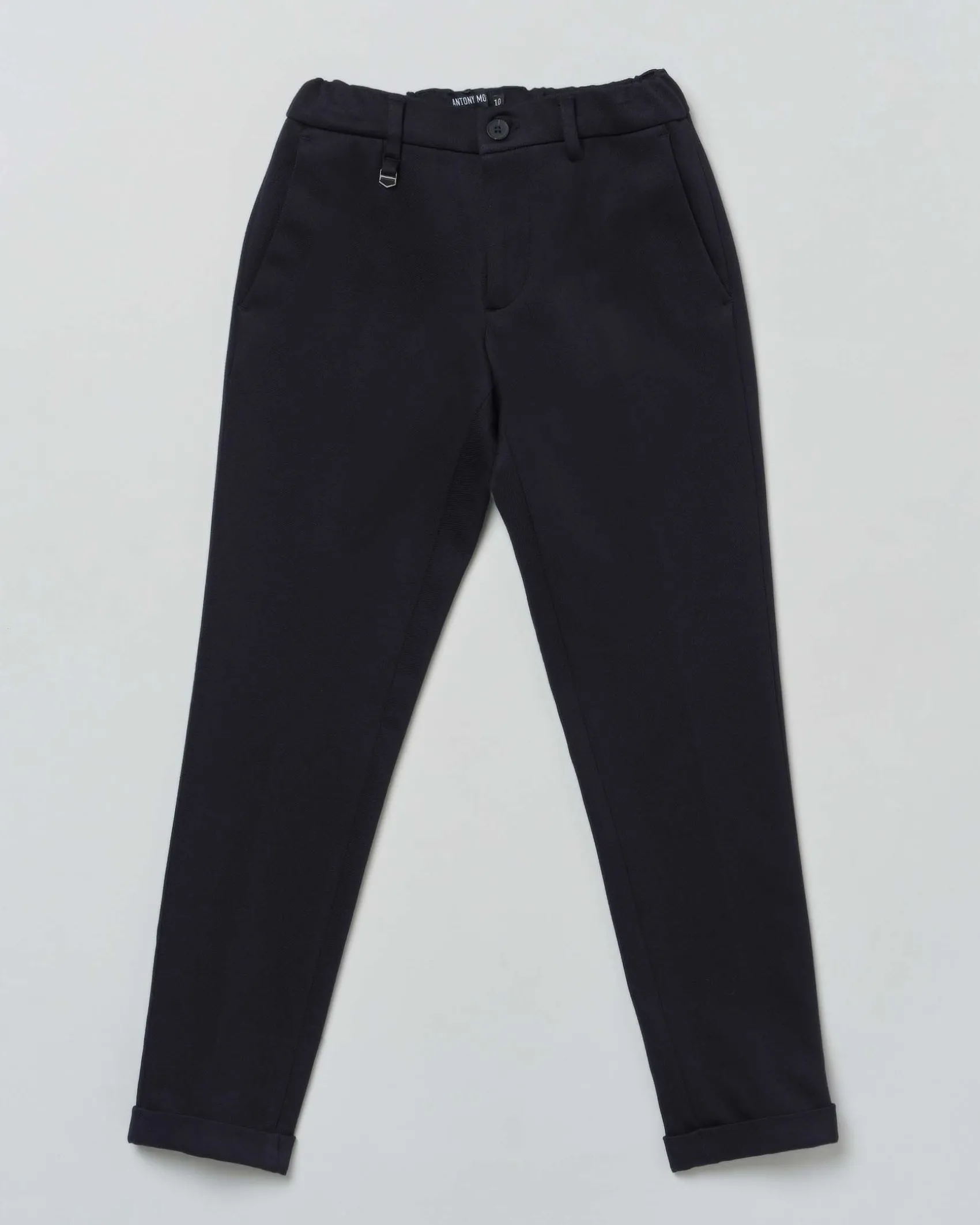 Pantalone chino punto milano blu notte