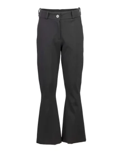 Pantalone Elsy flare nero punto milano