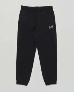 Pantalone felpato EA7 jogger nero