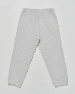 Pantalone jogger Diesel grigio in felpa di puro cotone