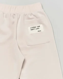 Pantalone palazzo Dixie beige in scuba