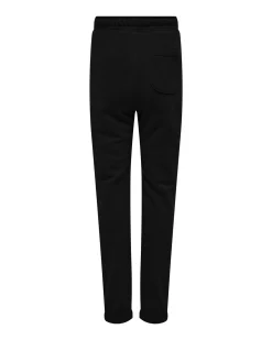 Pantaloni Kids Only in felpa di cotone neri
