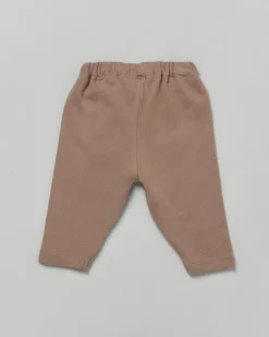 Pantaloni Lil'Atelier in felpa di cotone con coulisse
