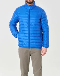Piumino 100 grammi Pellizzari blu royal senza cappuccio