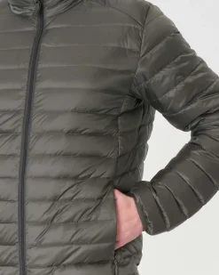 Piumino 100 grammi Pellizzari verde militare senza cappuccio
