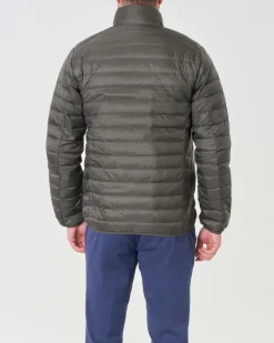 Piumino 100 grammi Pellizzari verde militare senza cappuccio