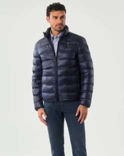 Piumino Belmont Blauer blu senza cappuccio