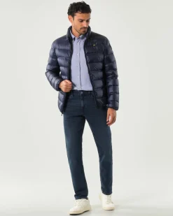 Piumino Belmont Blauer blu senza cappuccio