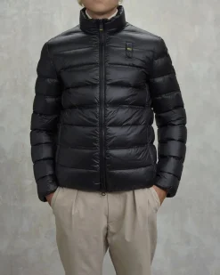Piumino Belmont Blauer nero senza cappuccio