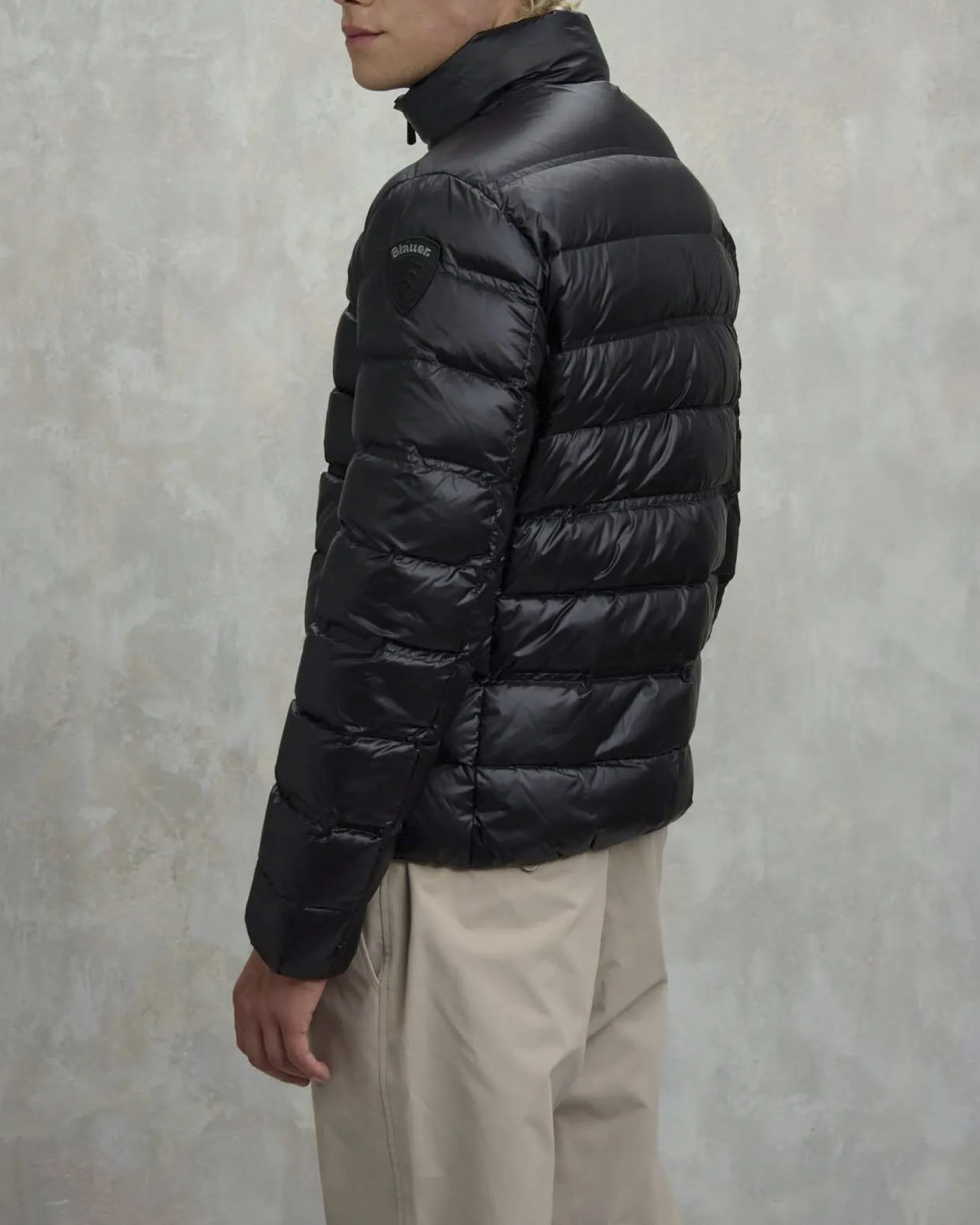 Piumino Belmont Blauer nero senza cappuccio