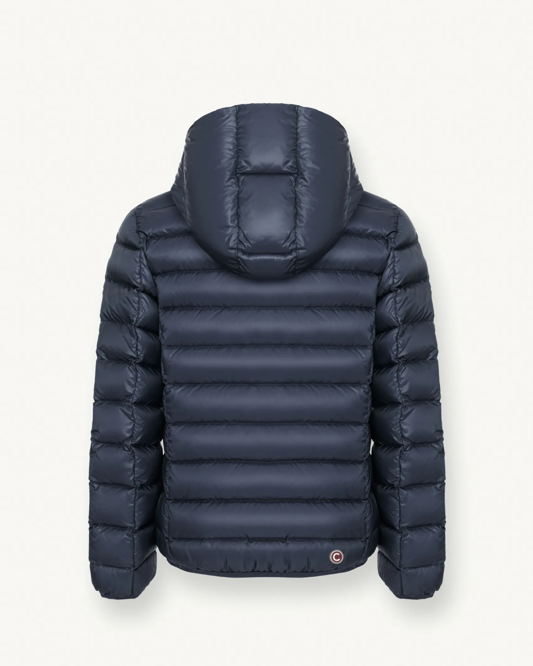 Piumino Colmar blu con cappuccio fisso