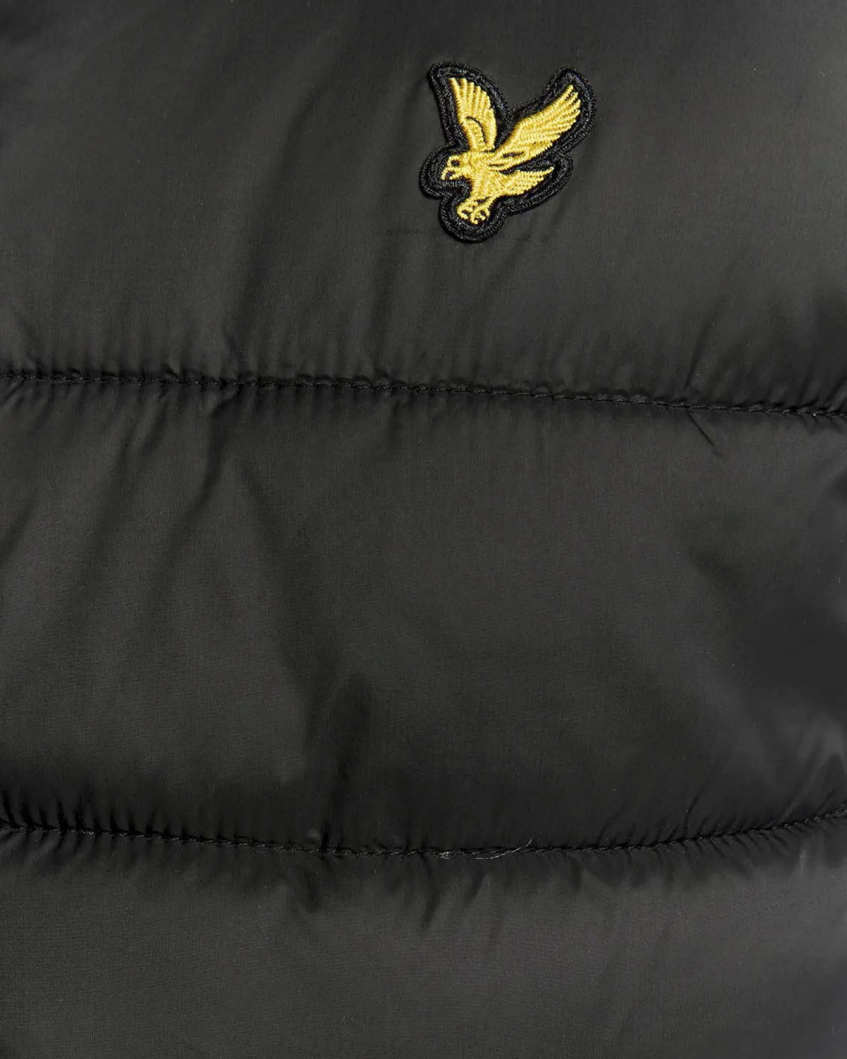 Piumino gilet 100 grammi Lyle & Scott nero
