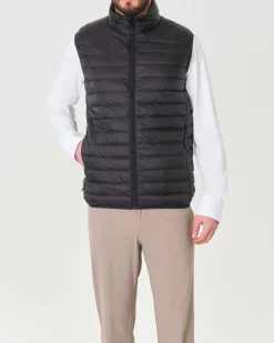 Piumino gilet Pellizzari 100 grammi nero