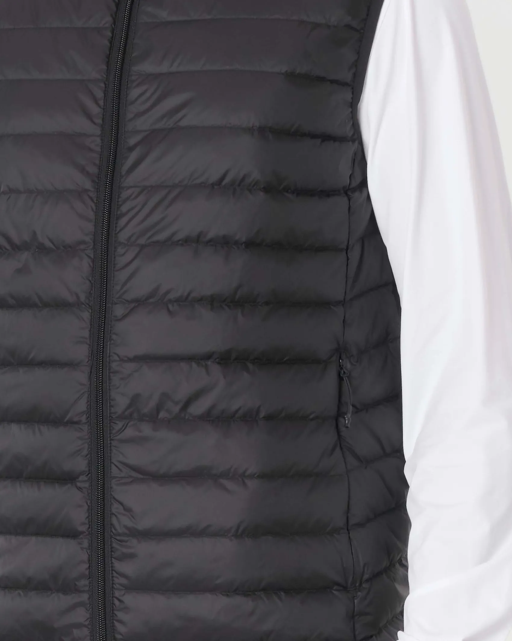 Piumino gilet Pellizzari 100 grammi nero