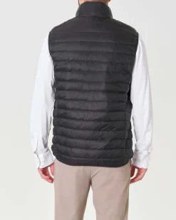 Piumino gilet Pellizzari 100 grammi nero