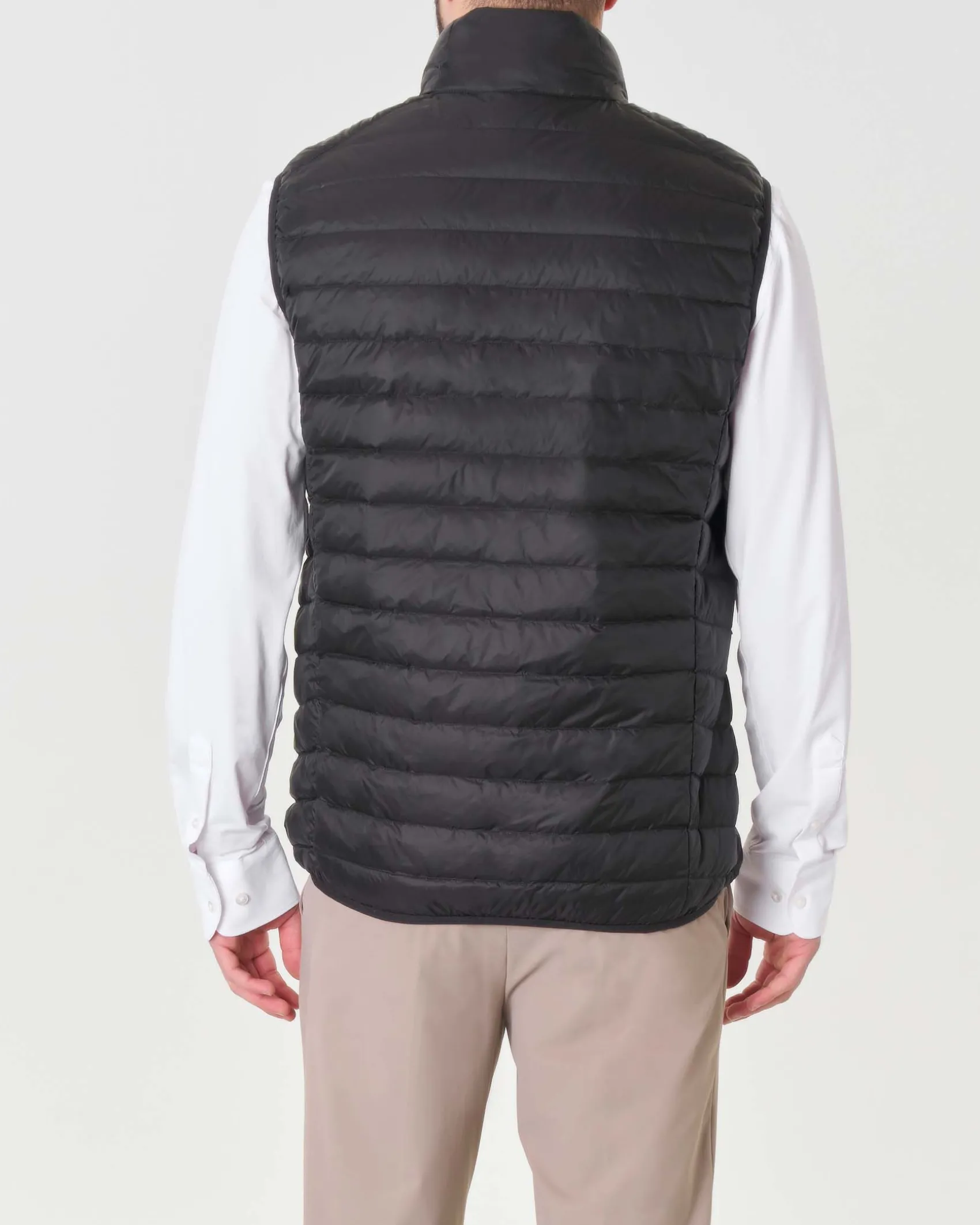 Piumino gilet Pellizzari 100 grammi nero