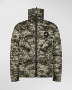 Piumino Peuterey Takeoff Camou over-fit