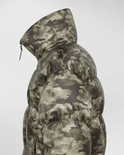 Piumino Peuterey Takeoff Camou over-fit