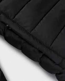 Piumino Refrigiwear Hunter Jacket nero con cappuccio