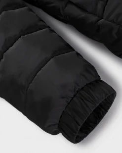 Piumino Refrigiwear Hunter Jacket nero con cappuccio