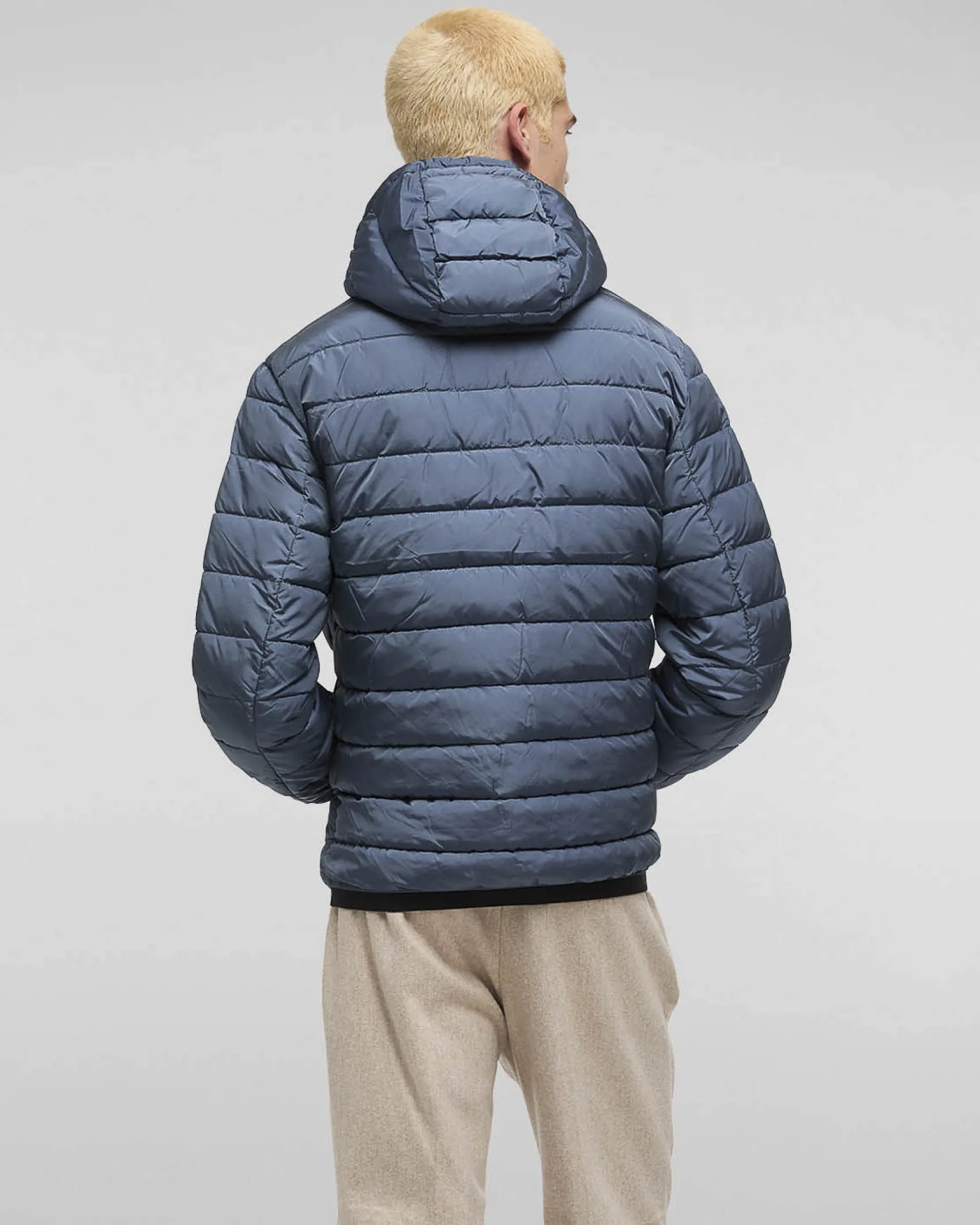 Piumino Refrigiwear Josh Jacket avio con cappuccio