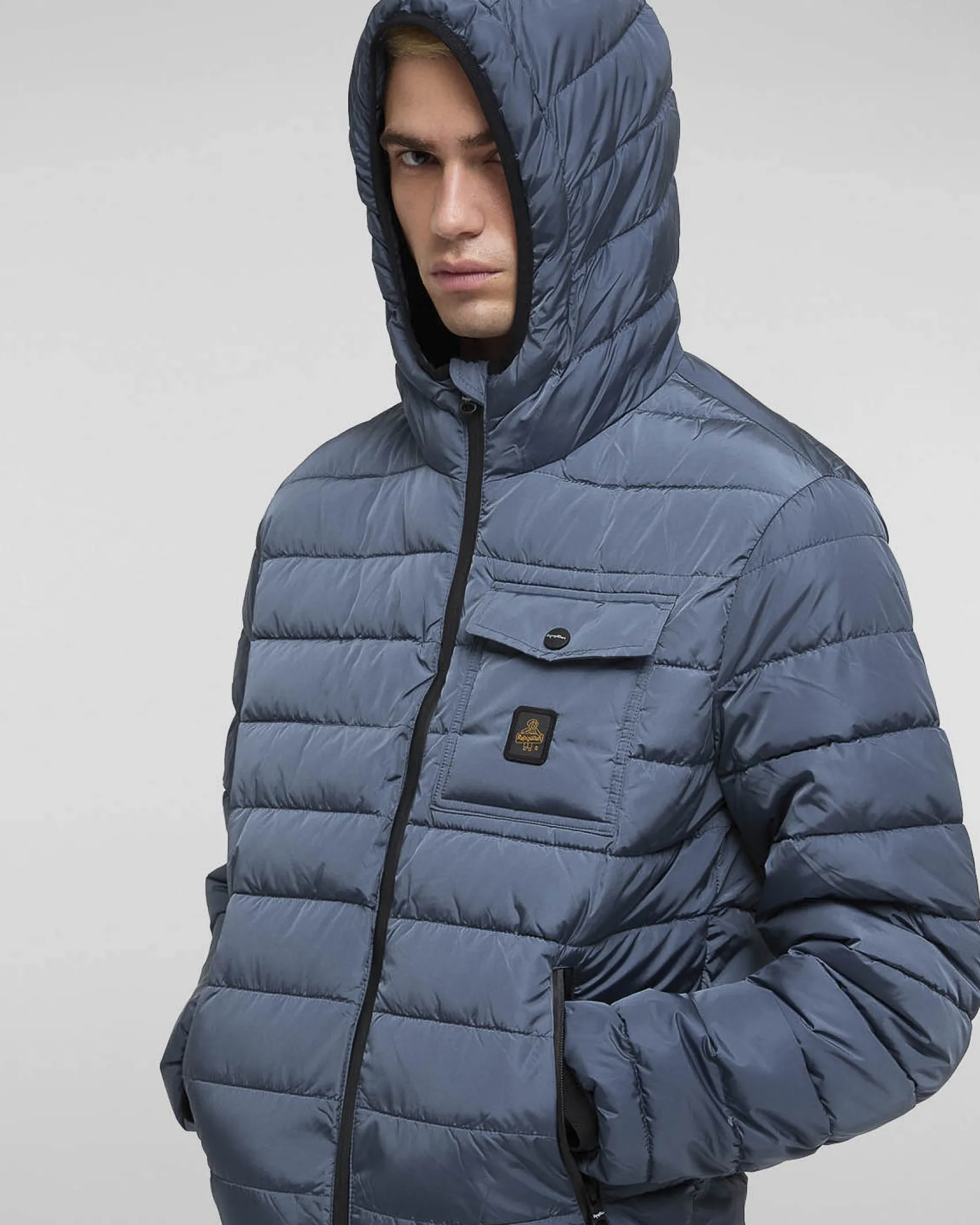 Piumino Refrigiwear Josh Jacket avio con cappuccio
