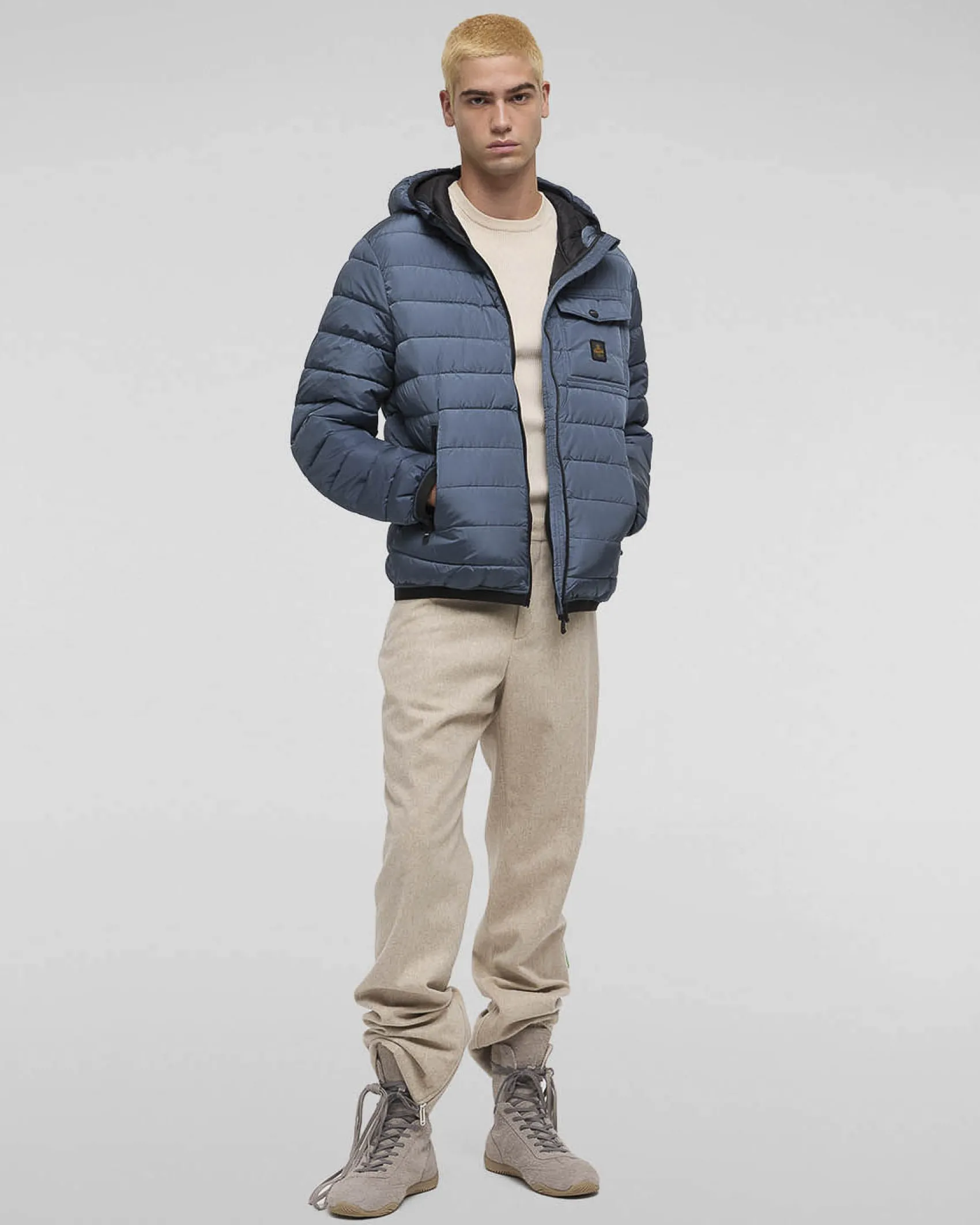 Piumino Refrigiwear Josh Jacket avio con cappuccio