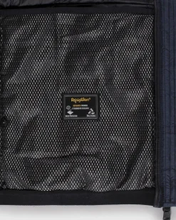 Piumino Refrigiwear Josh Jacket blu con cappuccio
