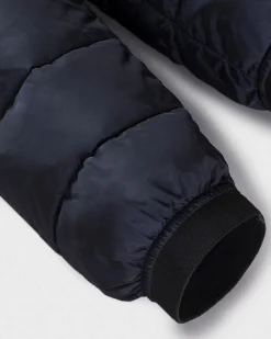 Piumino Refrigiwear Josh Jacket blu con cappuccio
