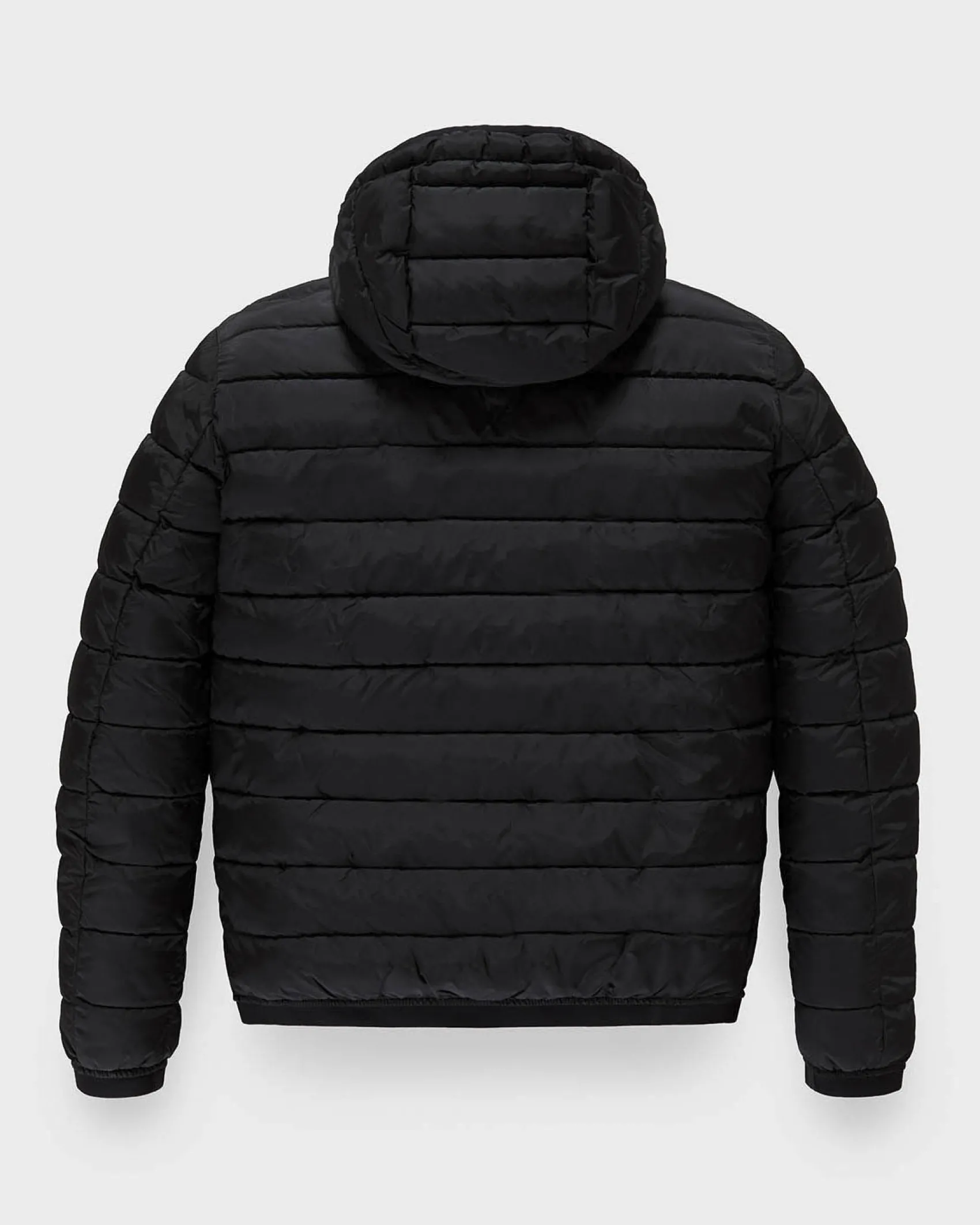 Piumino Refrigiwear Josh Jacket nero con cappuccio