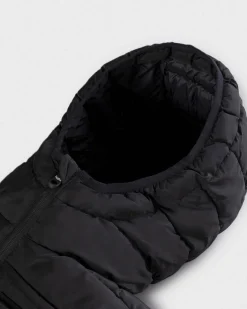 Piumino Refrigiwear Josh Jacket nero con cappuccio