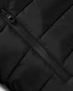 Piumino Refrigiwear Josh Jacket nero con cappuccio