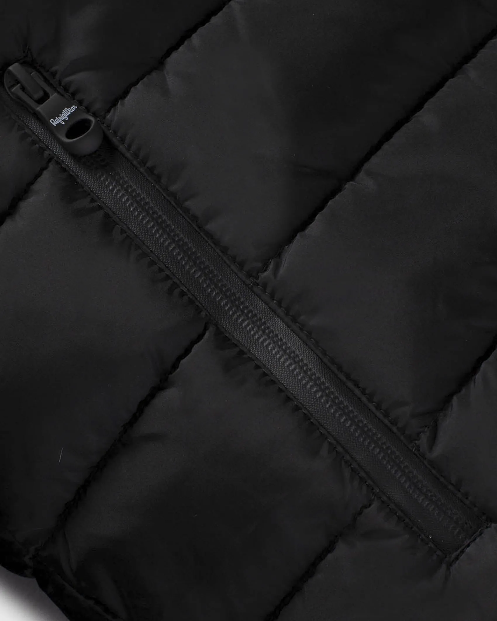 Piumino Refrigiwear Josh Jacket nero con cappuccio