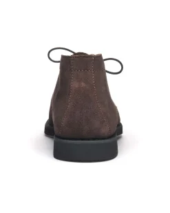 Polacchino Sebago Lawton marrone in pelle scamosciata