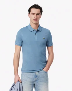 Polo Lacoste avio slim fit PH4012 in petit piqué