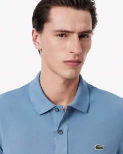 Polo Lacoste avio slim fit PH4012 in petit piqué