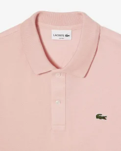 Polo rosa slim fit PH4012 in petit piqué