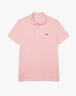 Polo rosa slim fit PH4012 in petit piquรฉ