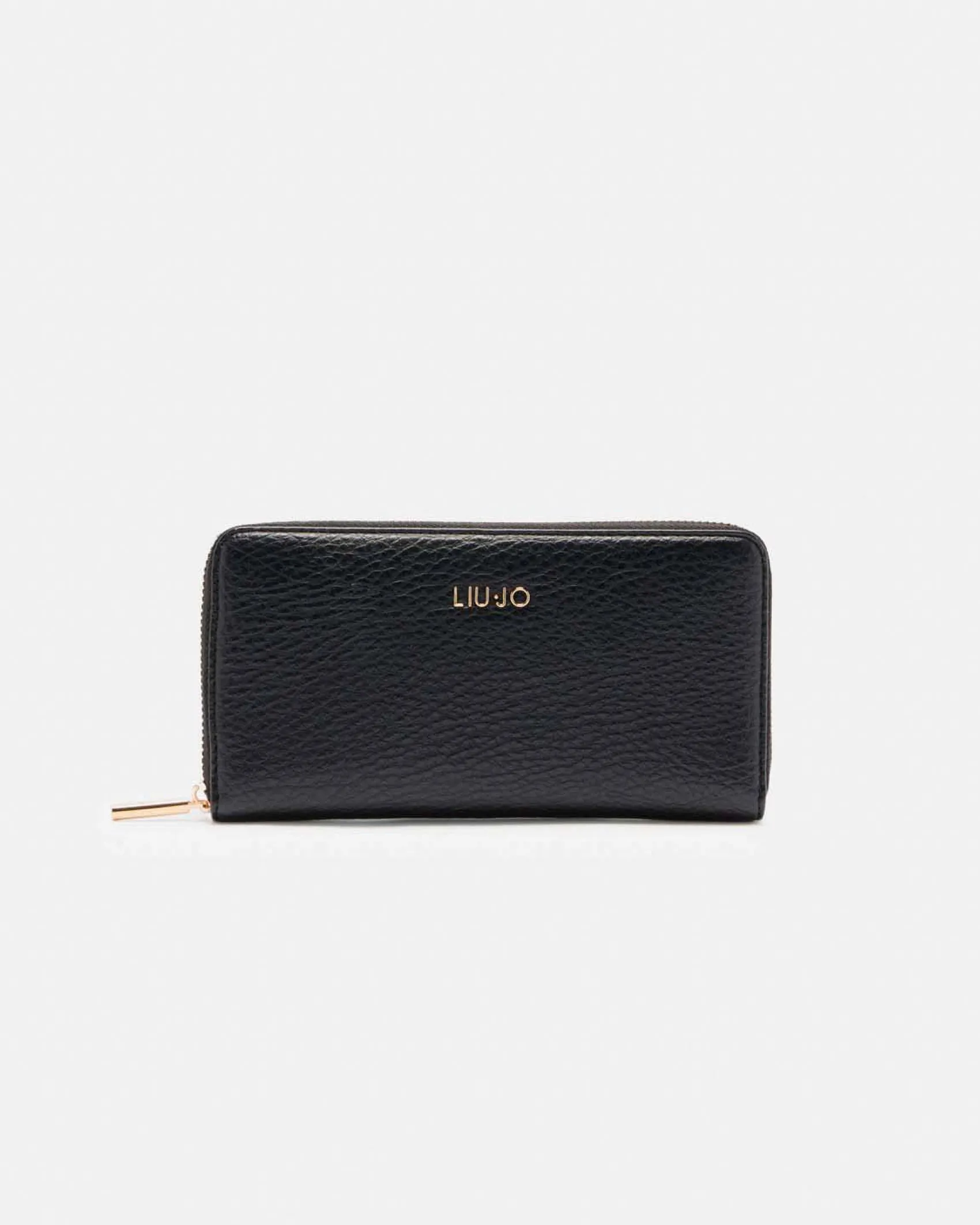 Portafogli Liu Jo Accessories nero effetto bottalato in rilievo